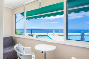 First line ocean view studio